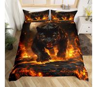 (Black,red, Single(No Comforter)) Girls Peacock Comforter Cover Exotic Birds Bohemian Double Bedding Set,Pink Flower Feather Ink Painting Duvet Cover Peacock Feather Printed Bedding