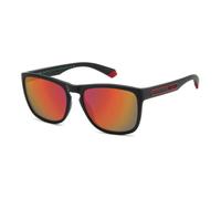 Black Red Sunglasses - unisex - Polaroid - Sunglasses - Black - 56 MM - Accessories 56 MM