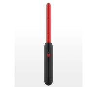 black/red TABOOM Prick Stick Rechargeable Electro Wand - 13 Inch