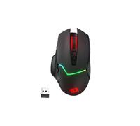 (black) Redragon M690 PRO Wireless Gaming Mouse 8000 DPI Wired Mouse Rapid Fire Key 8 Macro Buttons for PC/Mac/Laptop, Black/White Mouse