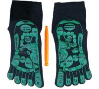 Black Reflexology Socks Set