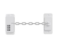 Black Refrigerator Safety Lock: Digital Password Child Locks No Drilling Adhesive Cabinet Lock, Child Safety Window Restrictive Locks