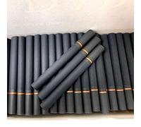 Black Regular 15mm Filter King Size Tubes - 400 Tubes