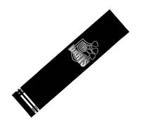 Black Regulatory Launching Footpad - Premium Vulcanized Anti Skid, 118x13 Inch Linear Backing | Resilient Ground Shielding Liner Tailored Toward Precision Toss Tournament Competitions