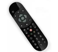 Black Remote Control Replacement Compatible with Sky Q, HD Infrared TV - Non-Touch, No Voice Control