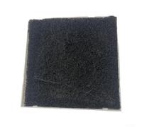 Black Replacement Air Filter 20x20x8cm for Black Replacement | 6-pack for value set, fits for lt120f, reduces odours, captures dust, easy snap-in install