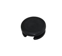 Black Replacement Analog Joy Stick Thumb Cap Button Circle Pad 3D Cover, Compatible with Nintendo 3DS / 3DS XL/NEW 3DS / NEW 3DS XL / 2DS / NEW 2DS XL