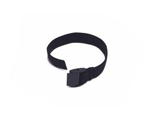 Black Replacement Bracelet for Remote SOS Compatible with Serenities Geemarc