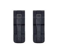 Black Replacement Double Throw Latches for Pelican 1200 and 1170 Case (Set of 2)