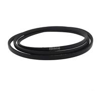 Black Replacement Drive Belt Compatible with For 532194346 21546332, Heavy Duty Garden Tractor V Belt for Riding Mower Engine to Deck