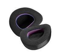 Black Replacement Ear Pad For USB C Gaming Headphones Compatible For Headphones Superior Sound Fidelitys Gaming Headsets Cushions