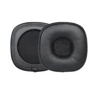 Black Replacement Ear Pads for MARSHALL Major IV - PU Protein Leather & Soft Foam Cushions, Noise Canceling Improved Sound Experience, Tool-Free Easy Installation, Comfortable Long-Wear Ear Covers