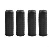 Black Replacement for wheelbarrow Grips 30mm Plastic Black Replacement(114 x 16mm)