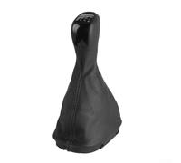Black Replacement Gear Knob 6 Speed Leather Top for Mercedes for benz