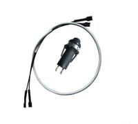Black Replacement Igniter Switch for Weber for spirit Models | Direct replacement part 69871, restores for instant ignition, compatible with gas grills, easy swap