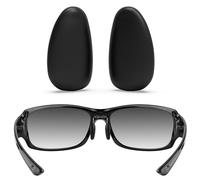 Black Replacement Nose Pads Nosepieces for Maui Jim Red Sands MJ432 59mm Sunglasses