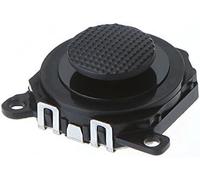 Black Replacement Parts Analog 3D Button Thumbstick Stick Joystick Rocker with Cap for PSP 1000 1001，Accessories，PSP Accessory Kits