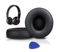 (Black) Replacement Props Ear Pads Cushions For Beats Studio 2, Studio 3 Wired