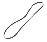 Black Replacement Rubber Turntable Belt 54cm for Record Player | Good Elasticity Backup Part, Phonograph Accessory, 1l11 Size, Simple Repair Use