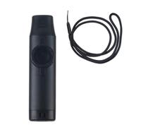 Black Resin Kazoo Professional Playing Instrument for Guitar