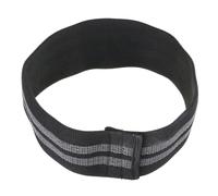 (Black) Resistance Bands for Legs Butt Hip Booty Exercise Workout Bands Loop Bands for Physical Therapy Glute or Squat Workout Wide Bands Stretching Gym Bands