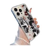 Black Retro Collage Harry Love On Styles Tour One 1D Direction Fan Girl Custom Compatible With iPhone 11 12 13 14 15 16 Pro Max Plus Mini Bumper Case Custom Design Name Protective Cover Silicone