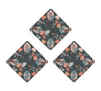 Black Reversible Design Car Air Freshener, 3 Pcs Rhombus Hanging Air Freshener Cards, Long Lasting Fragrance Scented Cards for Car, Home, Office White-style