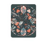 Black Reversible Design Car Air Freshener Hanging, Long Lasting Scented Car Aromatherapy Tablets, Square Fragrance Scented Cards for Vehicles, Bedroom, Wardrobe Black-style