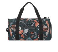 Black Reversible Design Gym Bag for Men Women, Waterproof Gym Tote Bags, Large Duffel Bag for Travel Workout