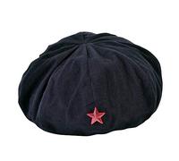 Bristol Novelty Hat BH610 Revolutionist - Black, 1 Piece, One Size-Adult mens