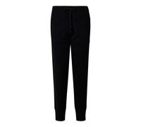 Black Ribbed Wool Cashmere Trousers - male - Dolce & Gabbana - Sweatpants - Black - L - Trousers L