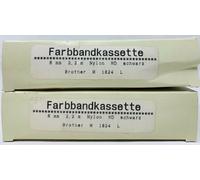 Black Ribbon Compatible with Brother 9090 M1824L M1818 M1809 M1924L