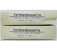 Brother TX-141 Laminated Ribbon Black on White 18mmX15m P-Touch 7000/8000