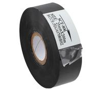 Black ribbon for HP-241DY-8 date printer coding with 1Pcs and Black size 1pcs compatibility across various setups allowing you to focus on productivity (25mmx200M)