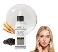 Black Rice Face Exfoliator - Peel Shot Pore Scrub for Blackhead Removal, Smooth Skin & Brightening Makeup Prep, Korean Skincare, 100ml