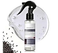 Black Rice Peel Shot Face Exfoliator Serum - Peel Shot Glow Rice Ampoule for Brightening & Smoothing, Rice Peel Shot Pore Minimizer & Blackhead Remover for All Skin Types, 100ml