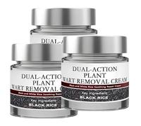 Black Rice Skin Repair Cream - Dual-Action Plant-Based Formula for Soothing, Nourishing & Revitalizing Skin, Enriched with Black Rice Extract for Intensive Repair & Radiance (3PCS)