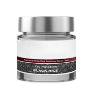 Black Rice Skin Repair Cream, Multi-Effect Black ric, Rice Bran Exfoliating Creams, Firming & Wrinkle, for All Skin Types (1pcs)