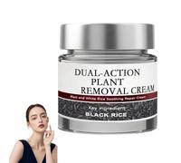 Black Rice Skin Repair Cream, Multi-Effect Blacks Rice Skin Repair Cream, Rice Bran Cream, Firming & Wrinkle, Advanced Firming For All Skin Types (1pcs)