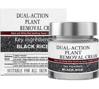 Black Rice Skin Repair Essence Cream 50g, Multi-Effect Rice Bran Essence Cream, Rice Bran Exfoliating Creams Firming Face Creams, Moisturizing, Firming & Wrinkle, for All Skin Types (1 Pcs)