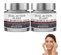 Black Rice Skin Repair Essence Cream, Multi-Effect Black rice Essence, Rice Bran Essence, Bran For Skin, KeraErase Dual-Action Renewal Cream, For All Skin Types (2)