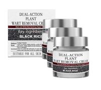 Black Rice Skin Repair Essence Cream, Multi-Effect Black rice Essence, Wart-Remover Rices Bran Exfoliating Creams, Firming & Wrinkle, Deep Nourishment and Renewal for All Skin Types