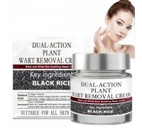 Black Rice Skin Repair Essence Cream,Rice Bran Essence Cream,Korean Face Cream,Wrinkle Cre/am with Advanced Firming for All Skin Types,Korean Glass Skin Moisturiser for Glowing Look & Soothing Tone