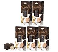 Black Rice Venere rice Black Venus Rice with Black Summer Truffle Tuber Aestivum Vitt, Rich in Antioxidants, Fibres, Vitamin E, Healthy Weight Body Control (5 x 250gr)