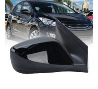 Black Right Complete Door Wing Mirror Assembly For Hyundai I30 GD 2012-2017, Electric Mirror/Manual Fold/ 3 Wires, O/S Driver Side Door Wing Mirror Complete, 87620A6030 87620A611