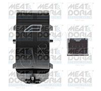 Black Right Front Window Regulator Switch Fits FORD B-Max C-Max II 08-19 1719159