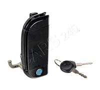 Black Right Plastic Door Handle FEBI Fits VW Transporter T4 90-03 701837206
