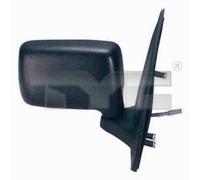 Black Right Side Mirror TYC Fits FORD Fiesta III 89FB17682BH