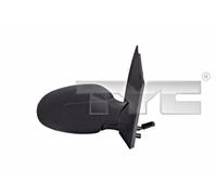 Black Right Side Mirror TYC Fits SMART Cabrio City-Coupe 0002440V001000000