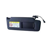 Black Right Sun Visor With Mirror For Golf 7 Sports Van For Jetta MK7 For T-Cross For Passat B8 For CC For E-Golf Spare Parts